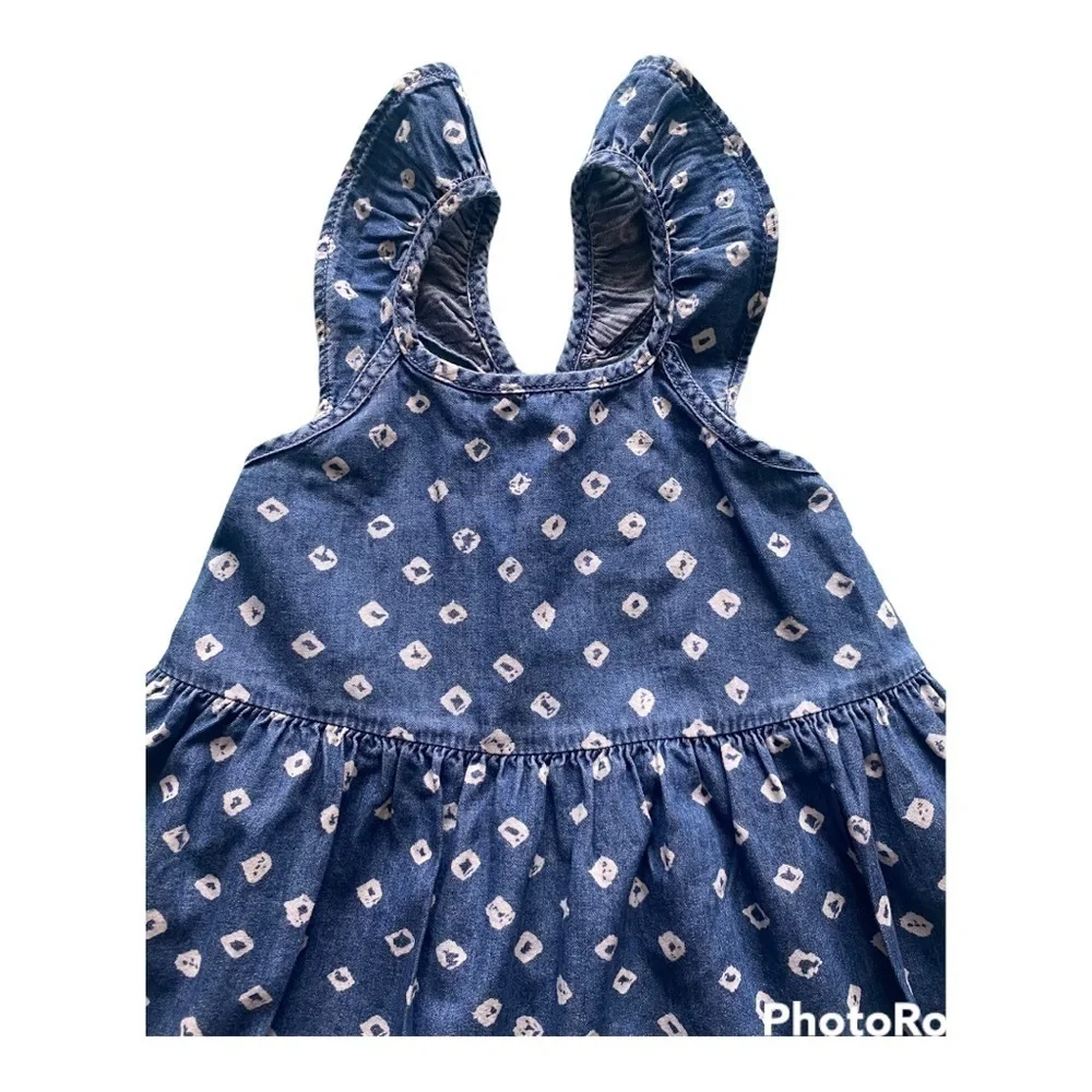 GAP-GIRLS DENIM DRESS-SIZE 2